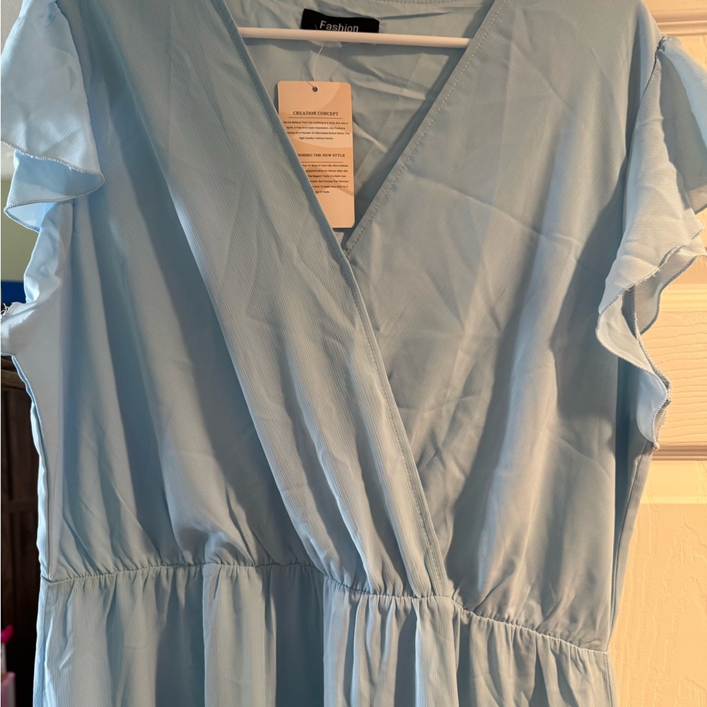Light Blue Women's Dress